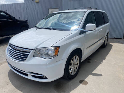 2016 Chrysler Town and Country Touring