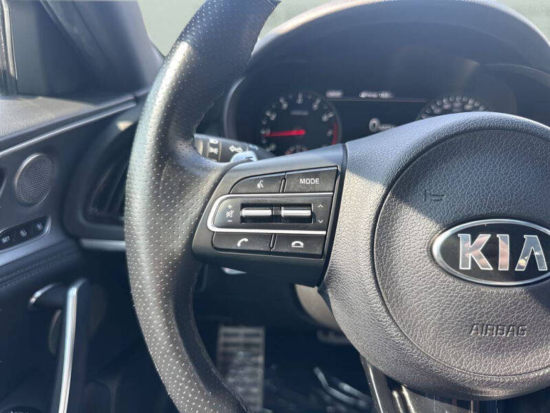 2020 Kia Stinger