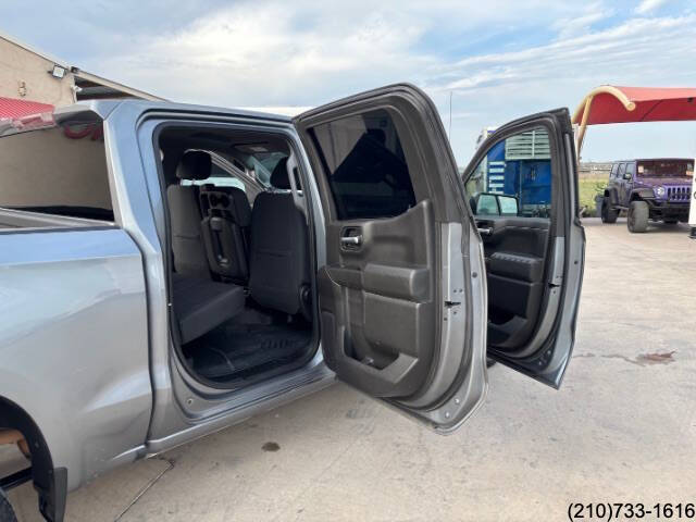 2021 Chevrolet Silverado 1500