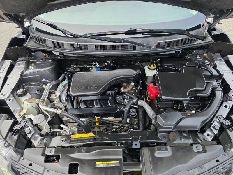 2018 Nissan Rogue Sport S