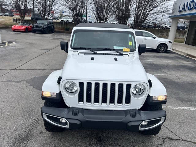 2022 Jeep Gladiator Overland