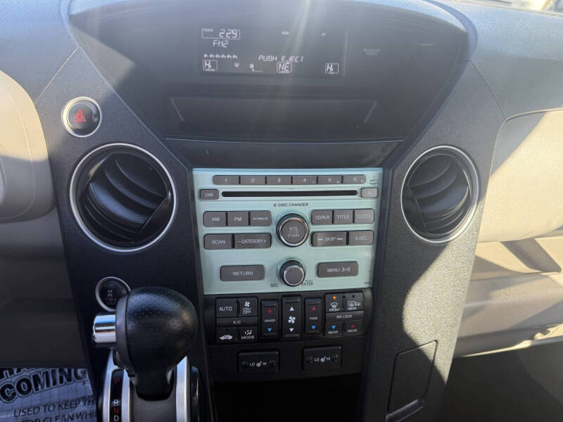 2011 Honda Pilot EX-L