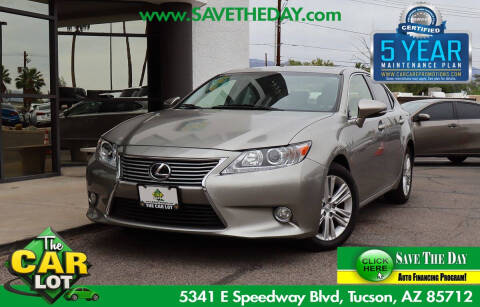 2015 Lexus ES 350