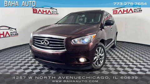 2014 Infiniti QX60