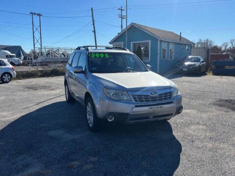 2013 Subaru Forester 2.5X Premium