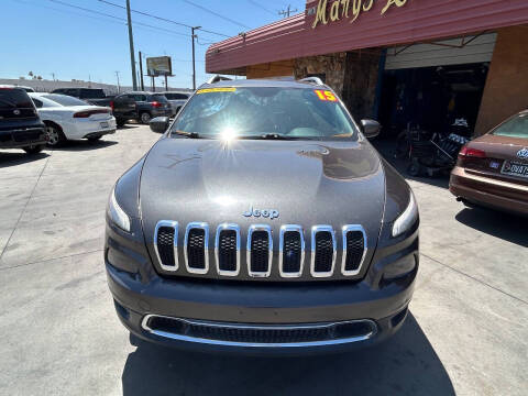 2014 Jeep Cherokee Limited