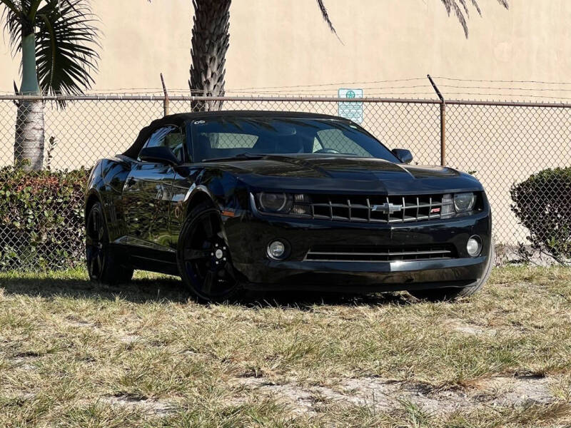2011 Chevrolet Camaro LT