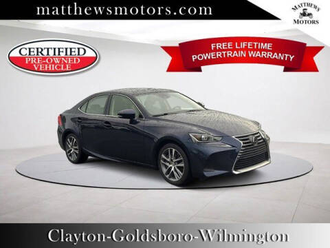 2018 Lexus IS 300 for sale at Auto Finance of Raleigh in Raleigh NC