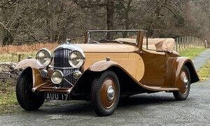 1933 Bentley Barker