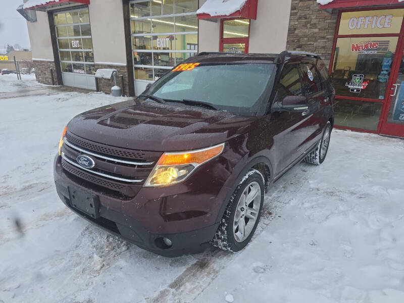2011 Ford Explorer Limited's photo