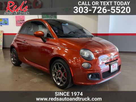 2013 FIAT 500 for sale at Red's Auto and Truck in Longmont CO