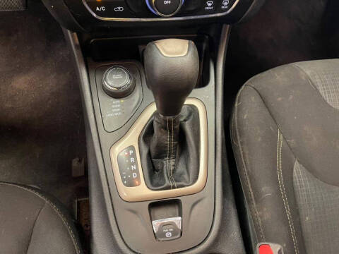 2017 Jeep Cherokee Latitude