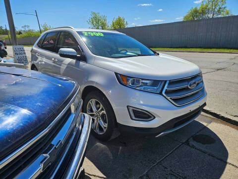 2017 Ford Edge Titanium