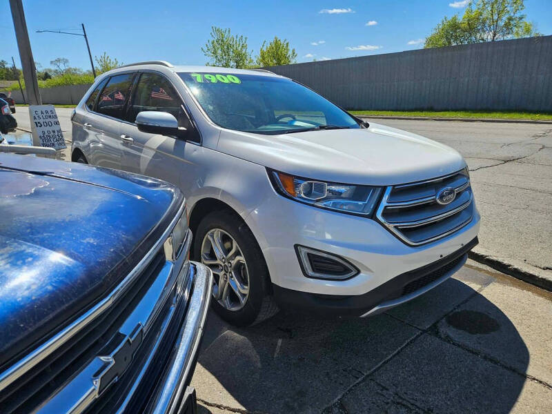 2017 Ford Edge Titanium