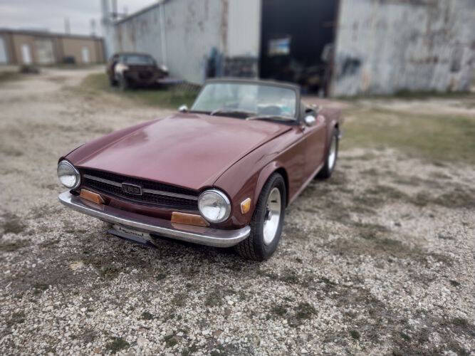 1974 Triumph TR6