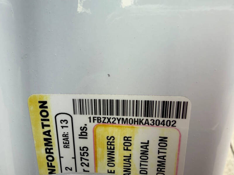 2017 Ford Transit 350 XL