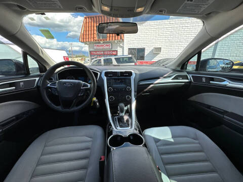 2014 Ford Fusion S