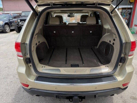 2011 Jeep Grand Cherokee Overland