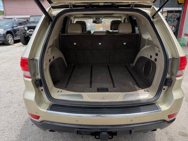 2011 Jeep Grand Cherokee Overland