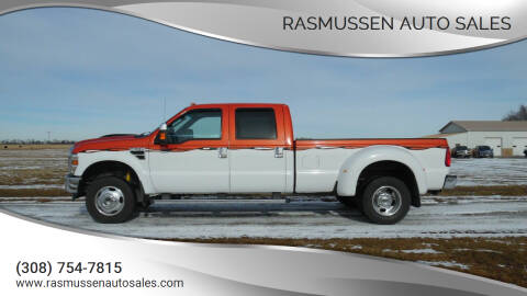 2010 Ford F-350 Super Duty for sale at Rasmussen Auto Sales in Central City NE
