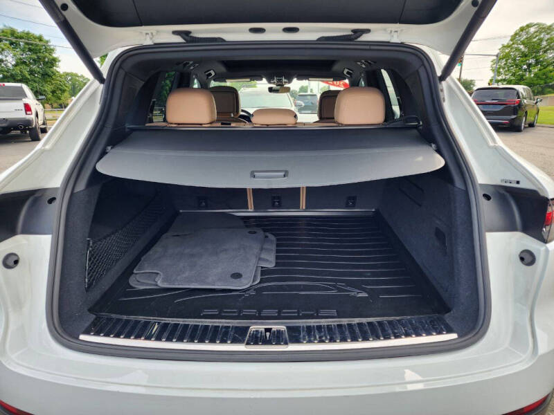 2020 Porsche Cayenne
