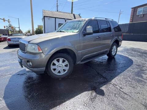 2004 Lincoln Aviator Luxury