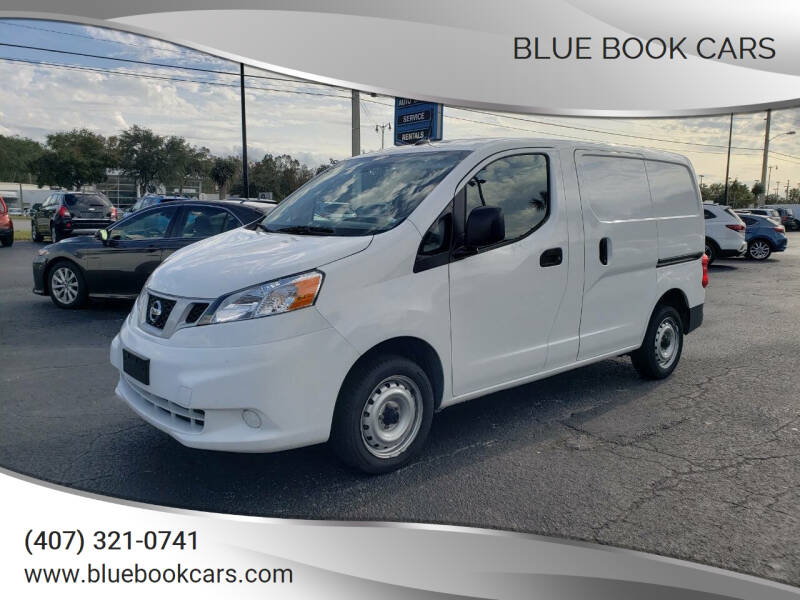 2020 Nissan NV200 for sale at Blue Book Cars - Cargo & Full-size Vans in Sanford FL