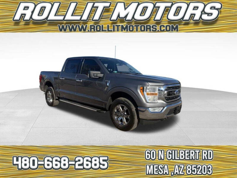 2022 Ford F-150 XLT's photo
