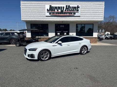 2022 Audi A5 Sportback for sale at Jerry Hunt Supercenter in Lexington NC