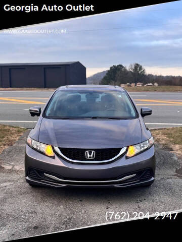 2015 Honda Civic EX