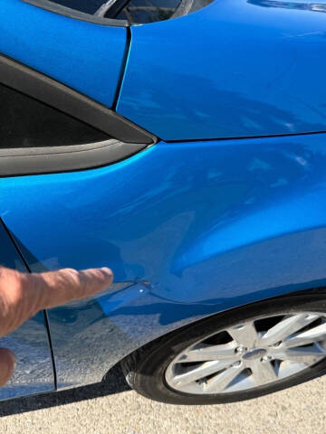 2012 Ford Fiesta SE