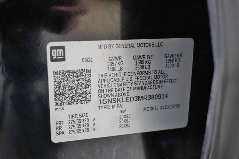 2021 Chevrolet Tahoe