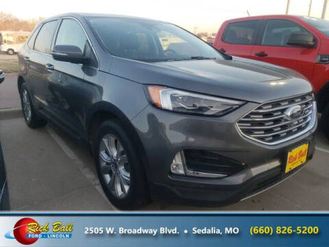 2022 Ford Edge for sale at RICK BALL FORD in Sedalia MO