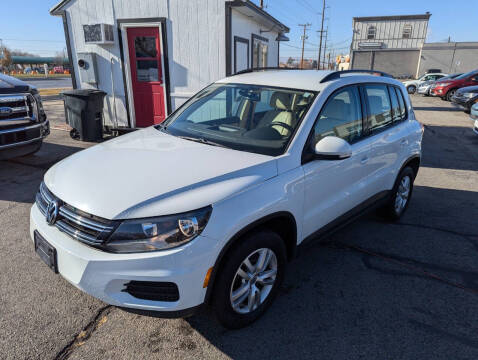 2017 Volkswagen Tiguan for sale at Curtis Auto Sales LLC in Orem UT