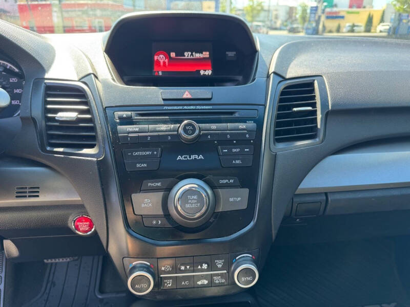 2016 Acura RDX