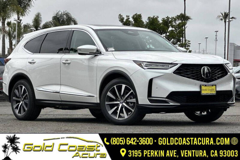2026 Acura MDX w/Tech