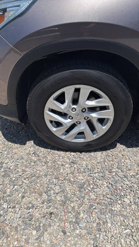 2016 Honda CR-V EX