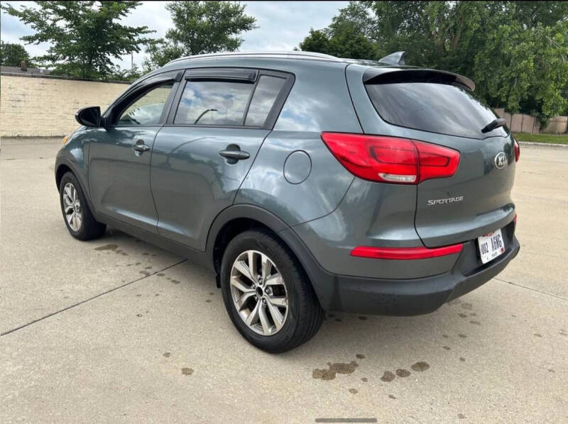 2015 Kia Sportage LX