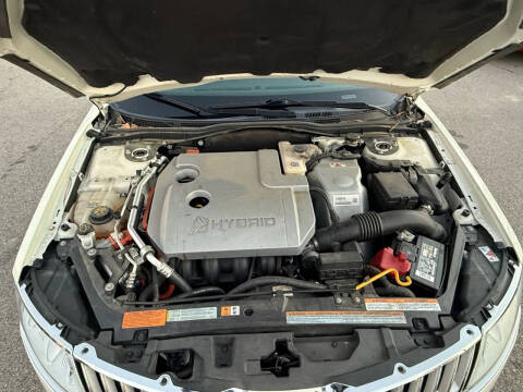 2012 Lincoln MKZ Hybrid