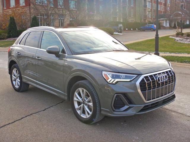 2025 Audi Q3 quattro S line Premium 45 TFSI