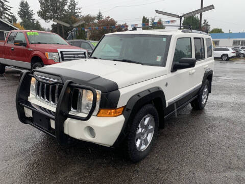 2006 Jeep Commander Limited