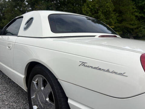 2002 Ford Thunderbird Deluxe