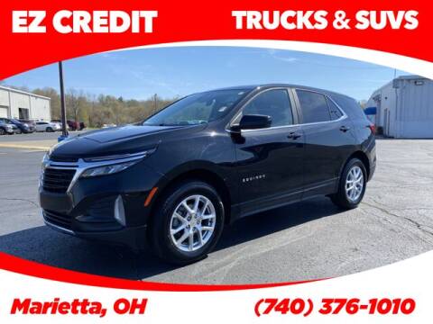 2022 Chevrolet Equinox for sale at Pioneer Family Preowned Autos of WILLIAMSTOWN in Williamstown WV