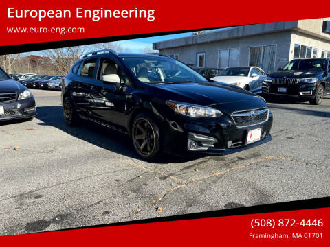 2018 Subaru Impreza for sale at European Engineering in Framingham MA