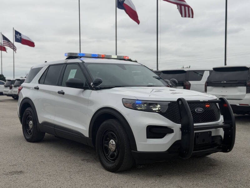 2020 Ford Explorer Police Interceptor Utility