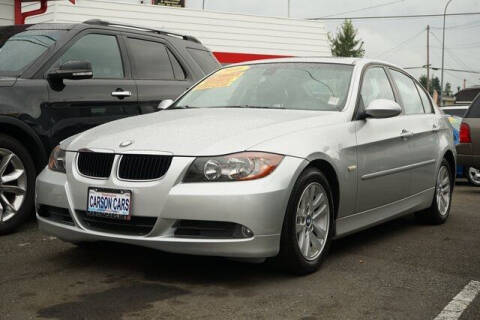 2006 BMW 3 Series for sale at Carson Cars in Lynnwood WA