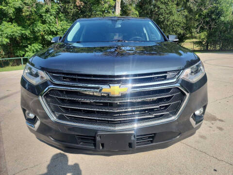 2019 Chevrolet Traverse LT Cloth