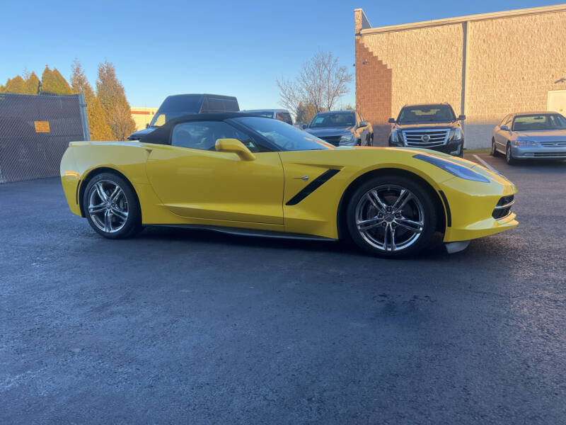 2017 Chevrolet Corvette Stingray