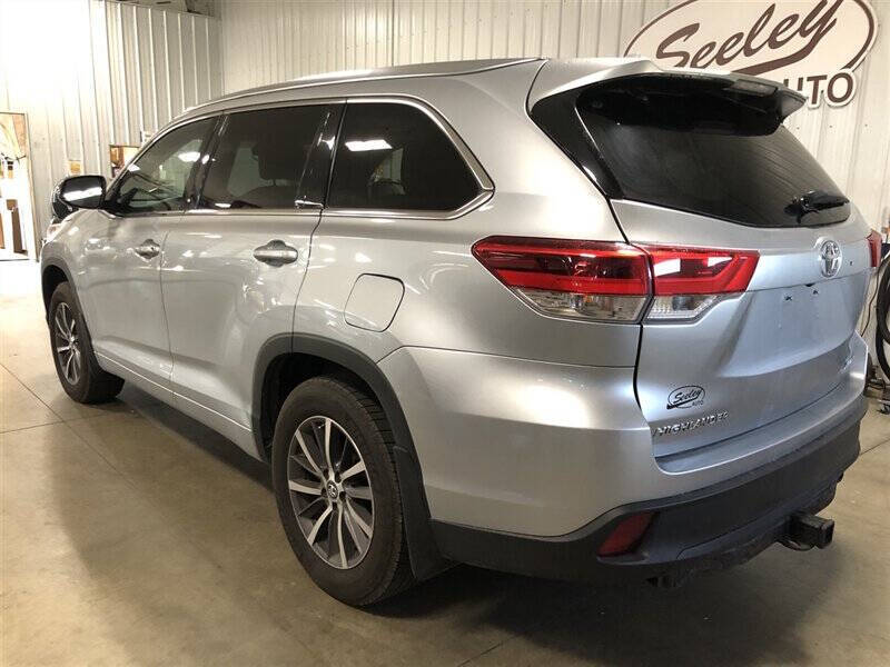 2018 Toyota Highlander XLE