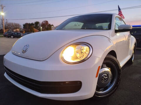 2012 Volkswagen Beetle for sale at Derby City Automotive in Bardstown KY